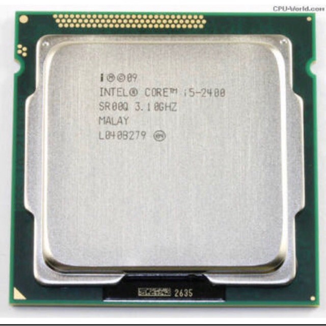 Processor INTEL Core i5 2400 3.1 GHz TRAY socket 1155