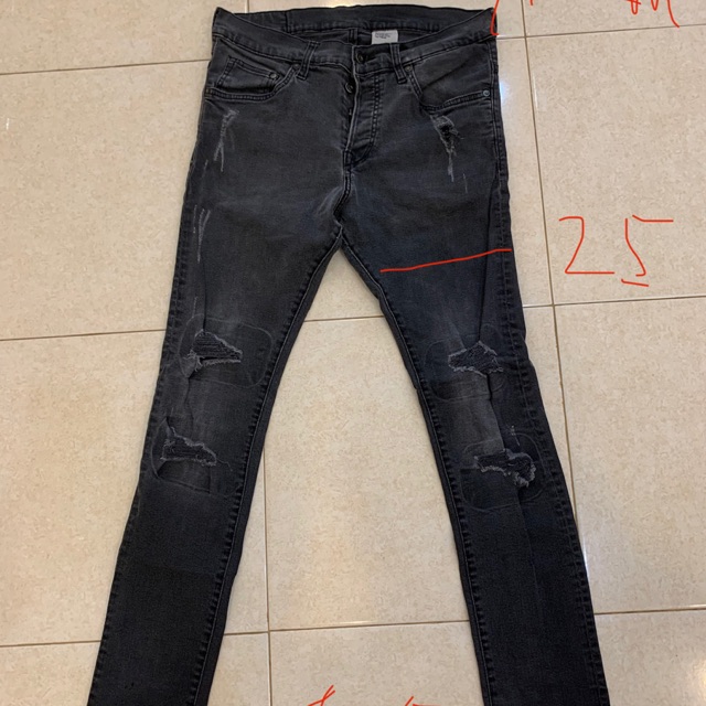h&m biker jeans