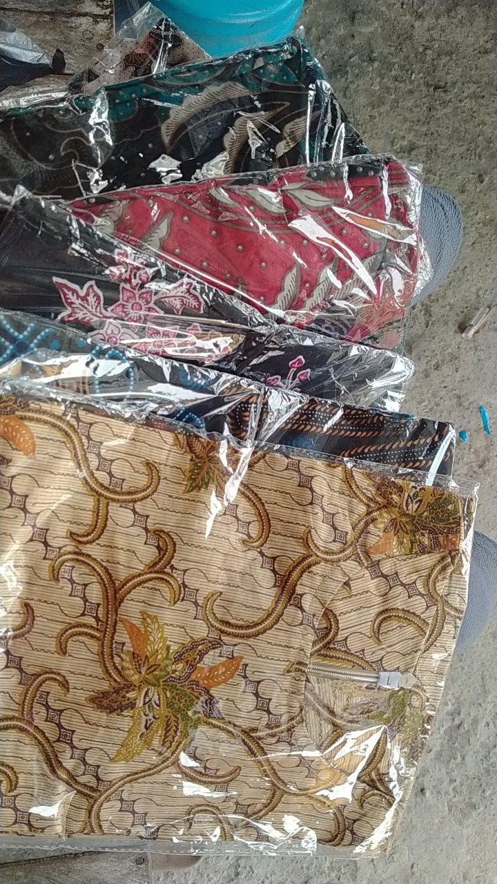 [}promo{] Dress Batik Wanita Terbaru Termurah Dishopee