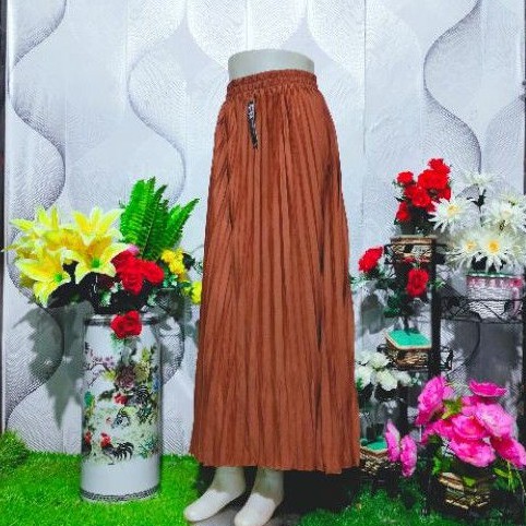 Rok plisket premium mayung big size Fashion muslim