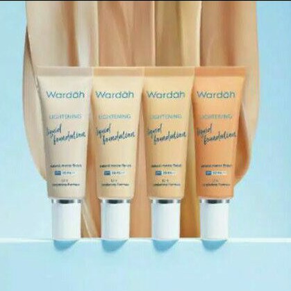 Wardah ligtening liquid foundation spf30 25ml