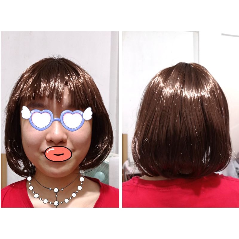 Wig Rambut Lurus|Wig Poni|Wig Rambut Bob|Wig Rainbow