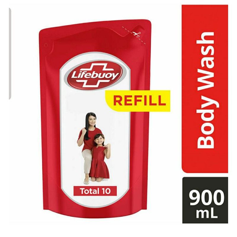 LIFEBUOY BODY WASH 900ML