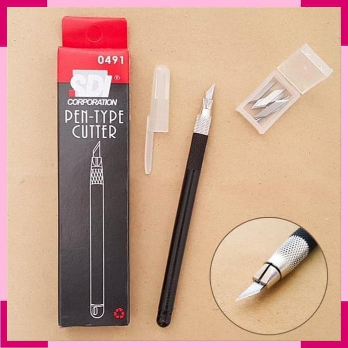 SDI Pencutter SDI Pen Cutter + bonus refill