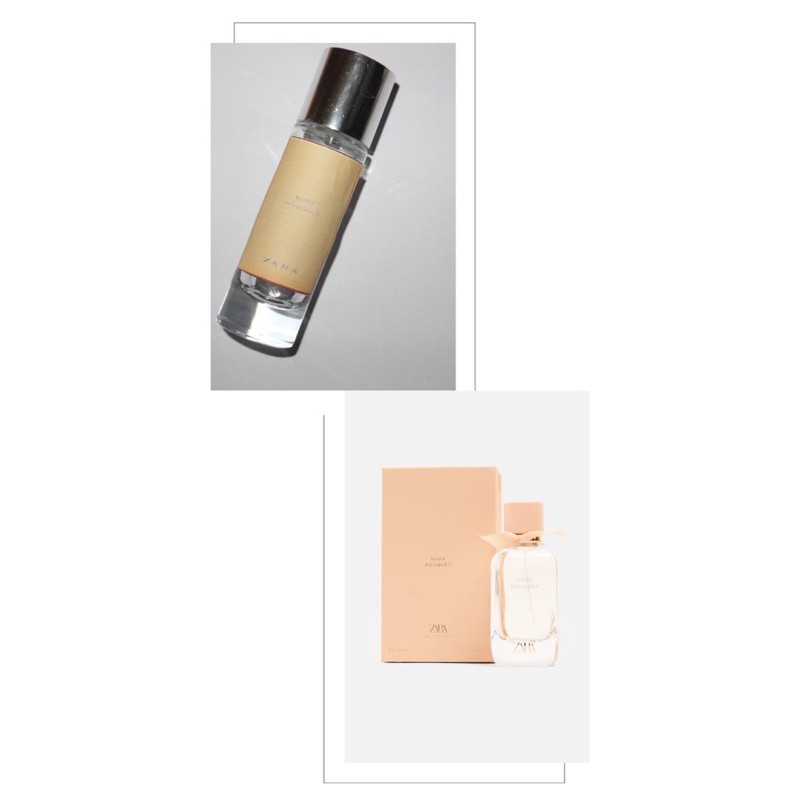 Refill Parfum Zara Nude Bouquet