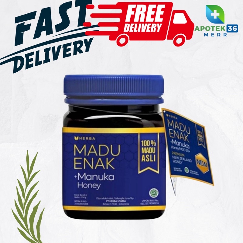 MADU ENAK MANUKA HONEY 250GR