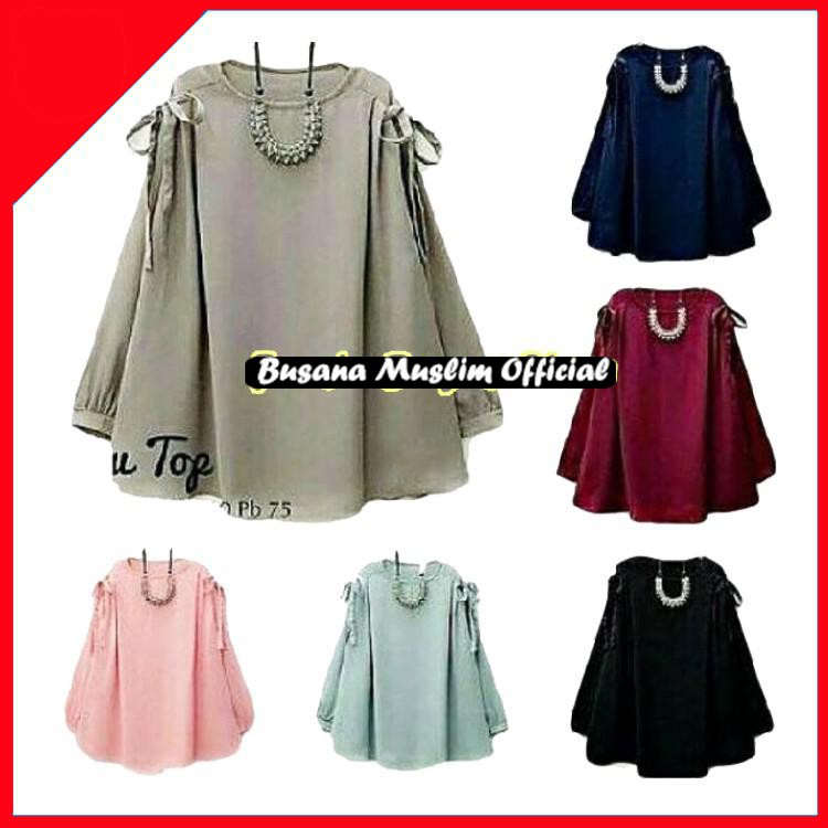  Blouse  Wanita  Murah Atasanwanita Terbaru Blousemurah Cewek 