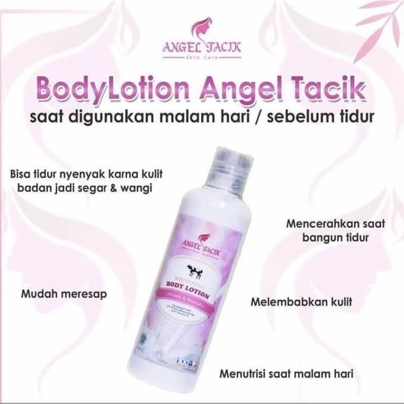 LOTION ANGEL TACIK / HANDBODY ANGEL TACIK ORIGINAL BPOM