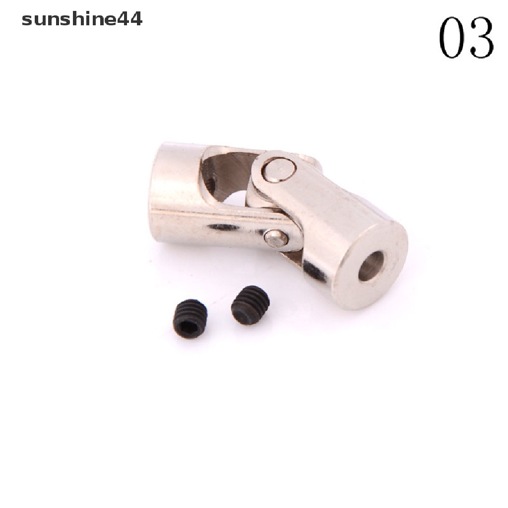 Sunshine Konektor Kopling Motor Universal 2 / 2.3 / 3 / 3.17 / 4mm Untuk Mobil / Perahu