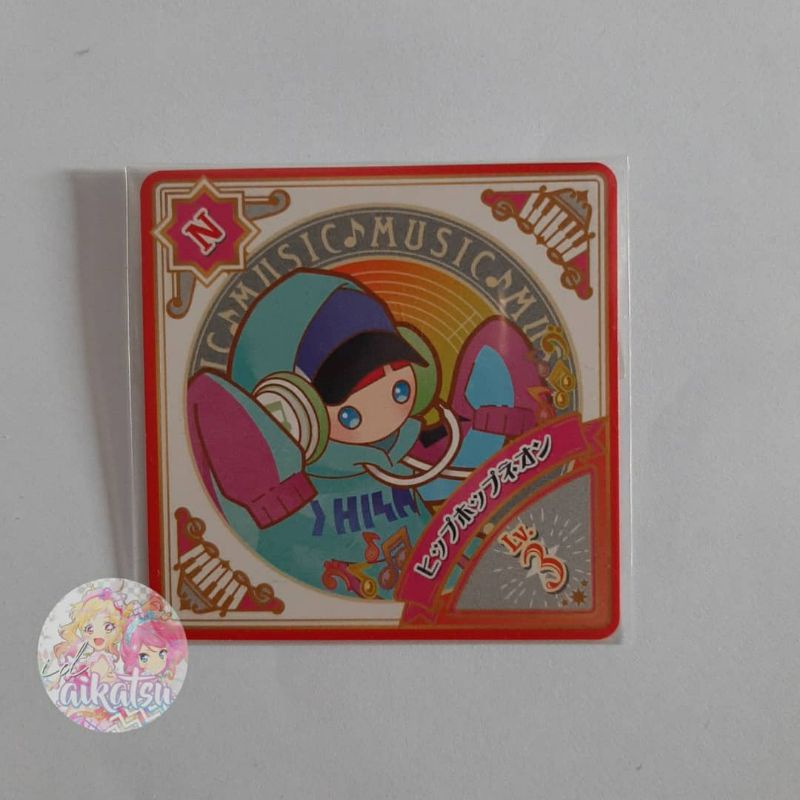 KARTU AIKATSU SWING AIKATSU PLANET (FROM GUMMY)