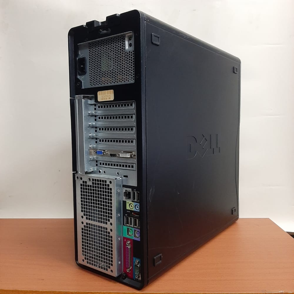 KOMPUTER SERVER DELL PC SERVER XEON  DELL PRECISION T3500, XEON 8 CORE SETARA i7, W3520-2.67ghz WINDOWS 7