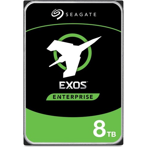 SEAGATE EXOS 8TB 3.5 7200RPM 256MB SATA HDD