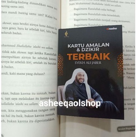 BEST SELLER..!! Amalan Ringan Paling Menakjubkan 2 Bonus kartu amalan dzikir/Syekh Ali Jaber/Original