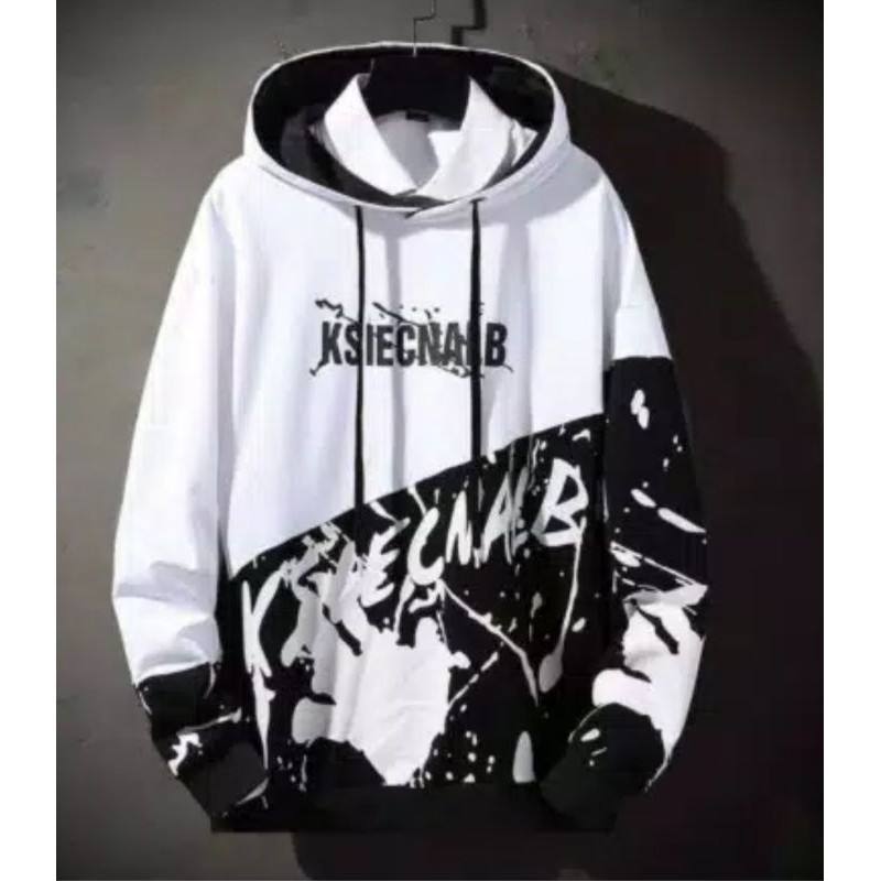 (COD) Sweater hoodie pria NR mantap pakai sehari²