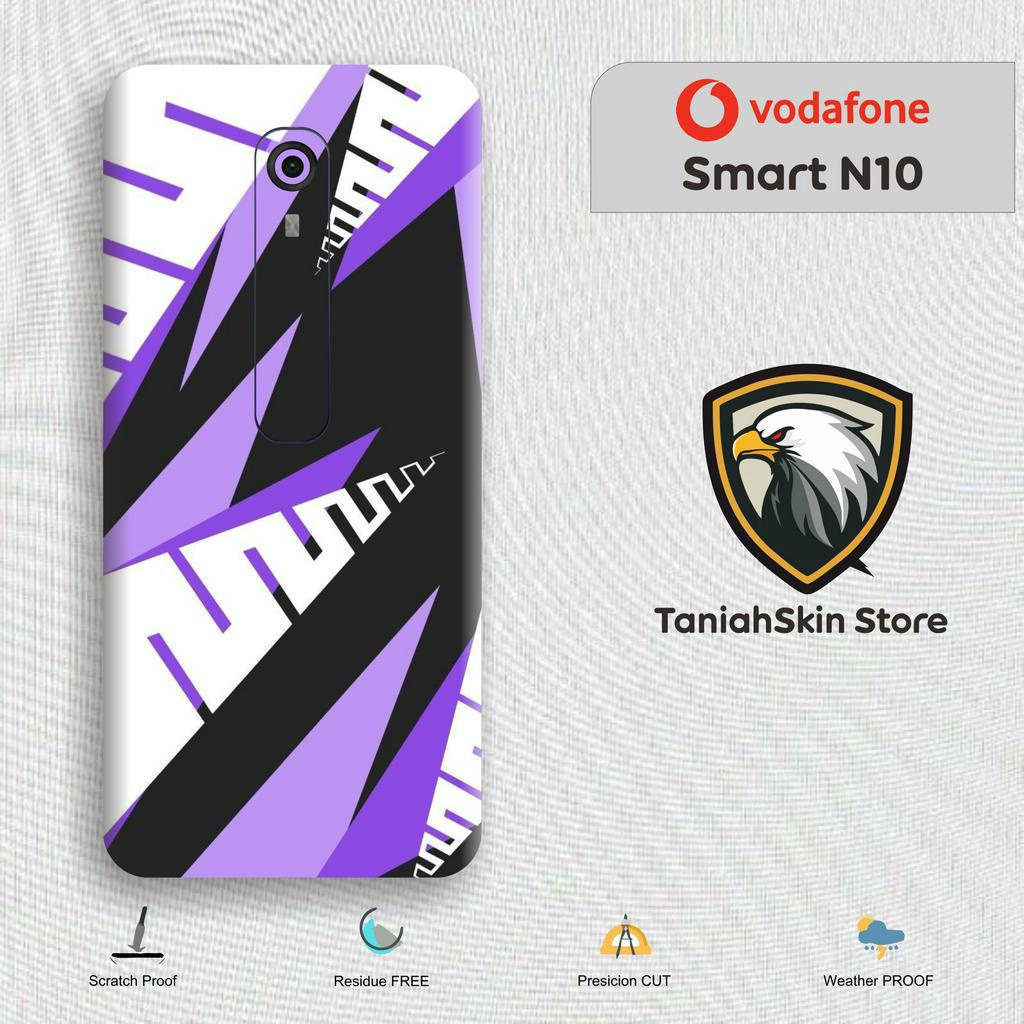 *Buy1Get1* Vodafone Smart N10 Garskin Custom Stiker Bisa COD ( Case Not Included )