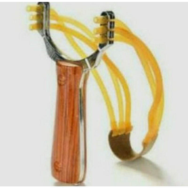 ketapel slingshot survival berburu loreng kamuflase