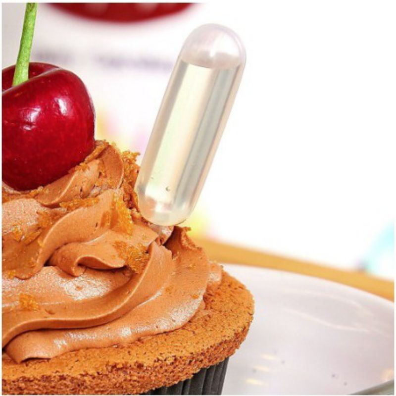 Pipet Kue Infuser Kue/Pipet Cupcake Dissert Pipet Plastik