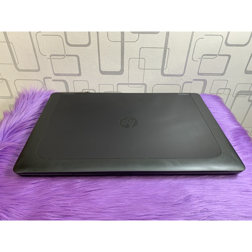 HP ZBook 17 Core i5-4330M 4GB SSD 128GB VGA NVIDIA QUADRO Bukan W520 W540