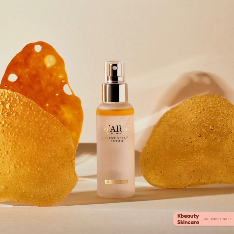 d'alba White Truffle First Spray Serum | Spray wajah | DALBA spray serum | D’alba Prime
