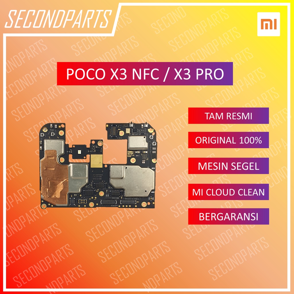MESIN NORMAL XIAOMI POCO X3 NFC / X3 PRO SEGEL ORIGINAL MESIN POCO X3 PRO ORIGINAL NORMAL MESIN POCO