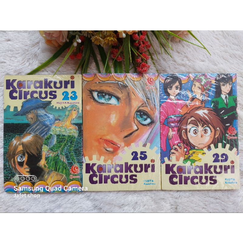 komik karakuri circus