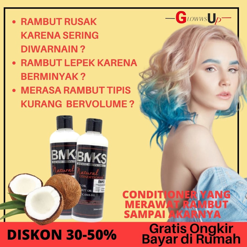 BMKS CONDITIONER ORIGINAL BPOM - BLACK MAGIC CONDITIONER