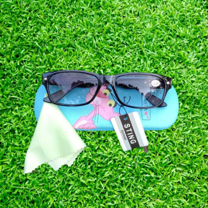 ✅Kacamata 3 in 1 plus progresif kacamata pria dan wanita+baca super fokus