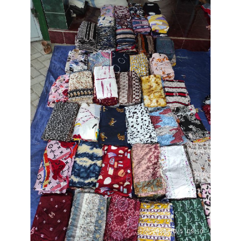 Kain Rayon Kiloan RIJECT/BS