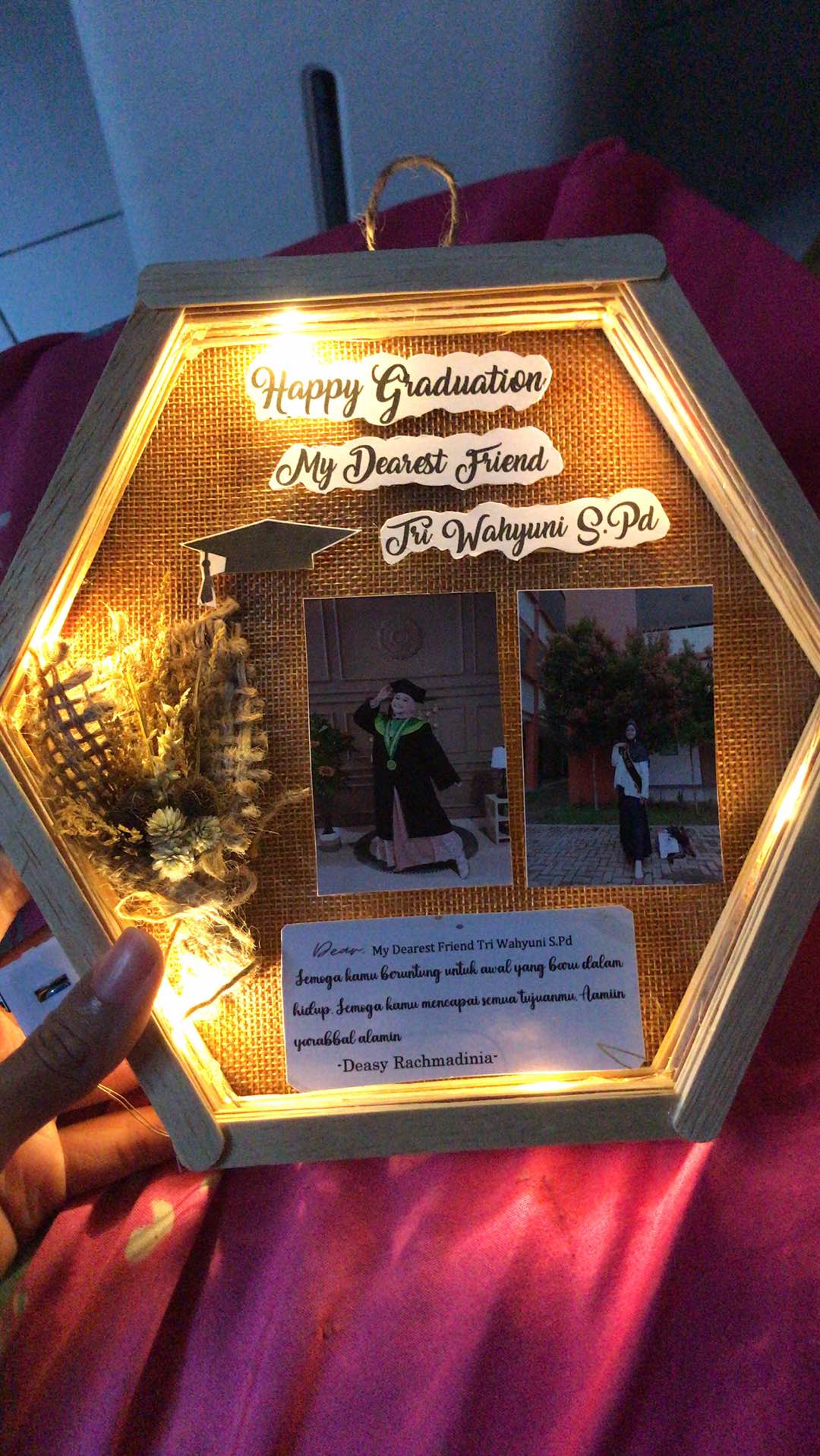 Papan Kayu Mdf 6mm - 20x30 Cm A4