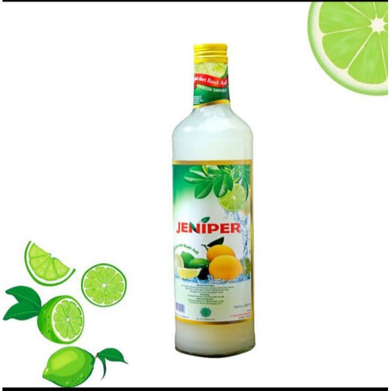 

Sirup Jeniper 650ml Asli Jeruk Nipis