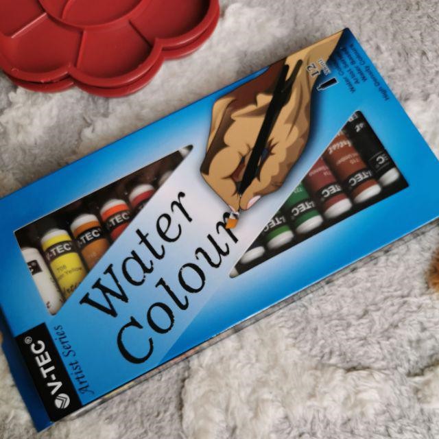

Cat air V-tec 12 warna Water Colours Color