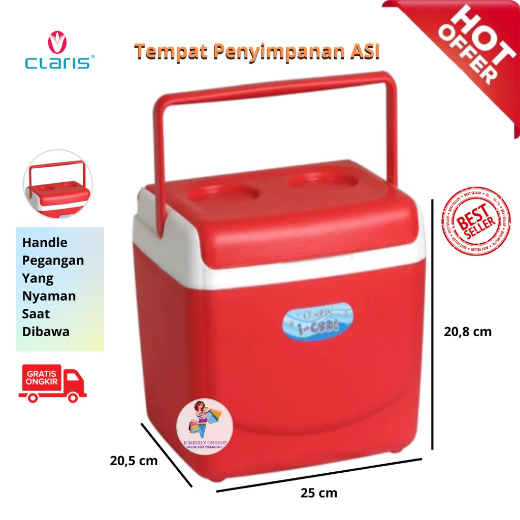 Claris Tempat Penyimpanan ASI 5.5 Liter 3531