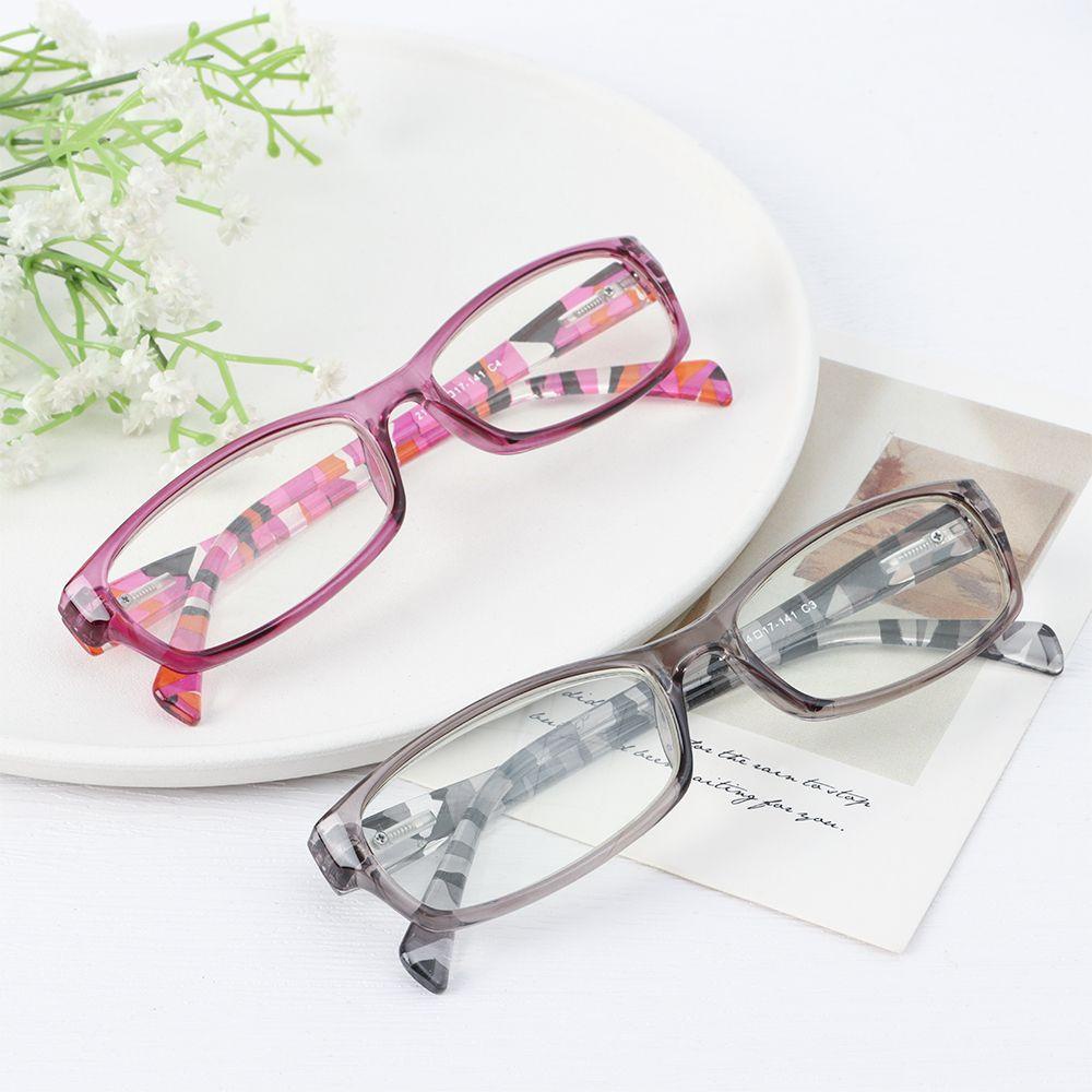 Lily Anti-blue Light Kacamata Fashion Vision Care Vintage Klasik Presbyopia Eyewear