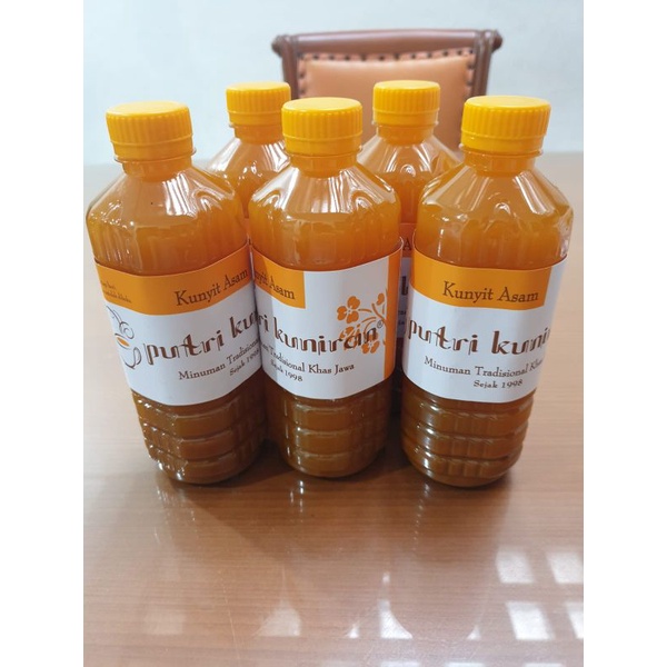 

Minuman Tradisional Kunyit Asam/Jamu Khas Jawa