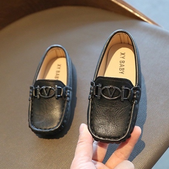 HNK Slip on anak | sepatu pantofel anak | Loafer Kids Valentino