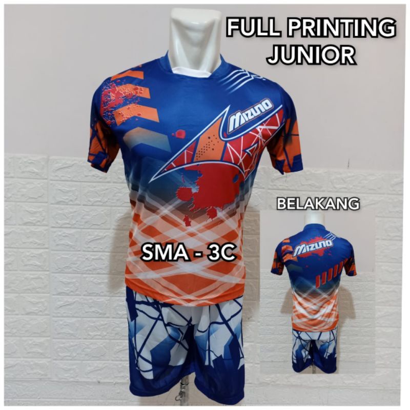 Setelan voli anak set voley ball junior kostim voli anak