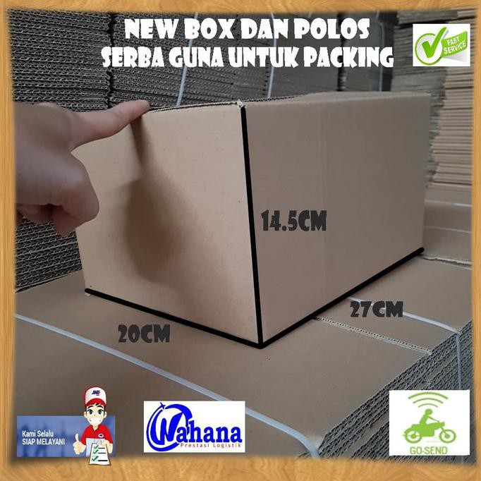 

Tp964776- Kardus Ukuran27X20X14.5 R3573E3S