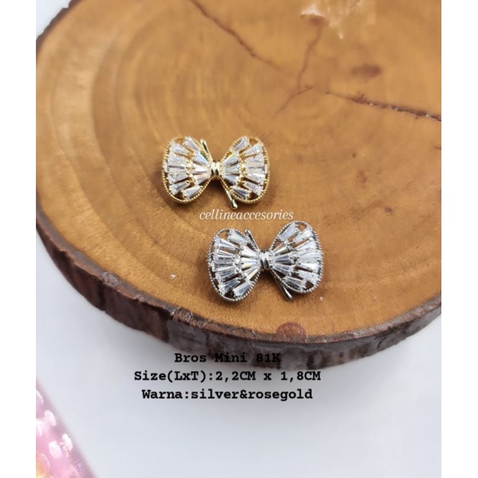BROS MINI SWAROSKI PREMIUM | BROS KECIL | BROS DAGU | BROS PITA-#E