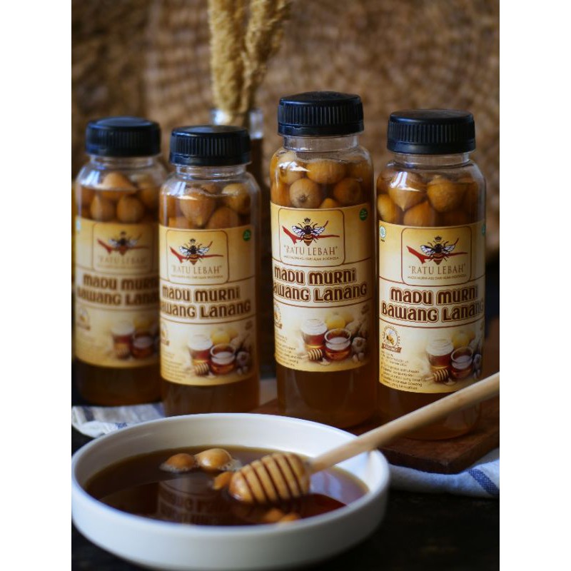 

madu murni bawang lanang 250ml