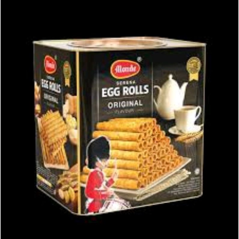 

MONDE SERENA EGG ROLLS KALENG 600 GRAM