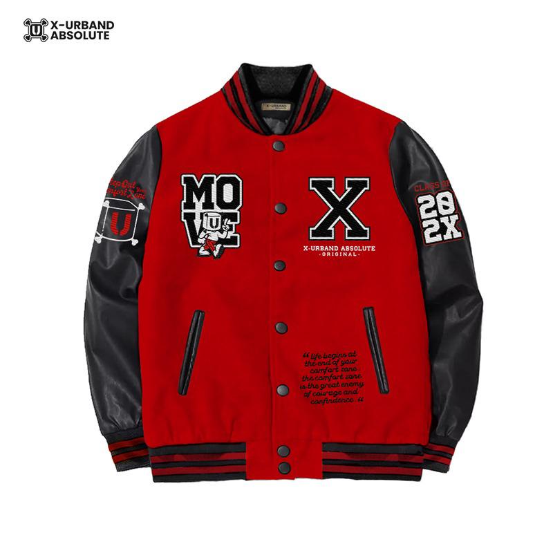 Dhozen Jaket Varsity Move A301