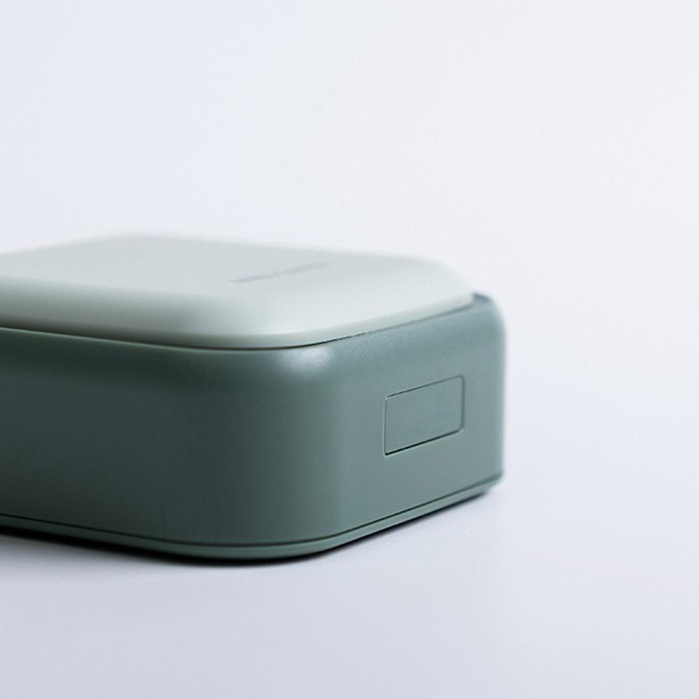 NICKOLAS1 Pill Case Kotak Obat Organizer Perawatan Kesehatan Anti Lembab Travel Tool