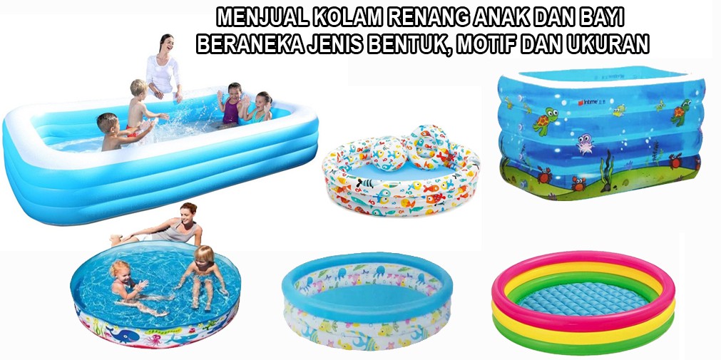 Toko Online Kolam renang anak jumbo Shopee Indonesia