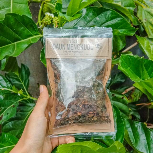 

Teh herbal daun mengkudu