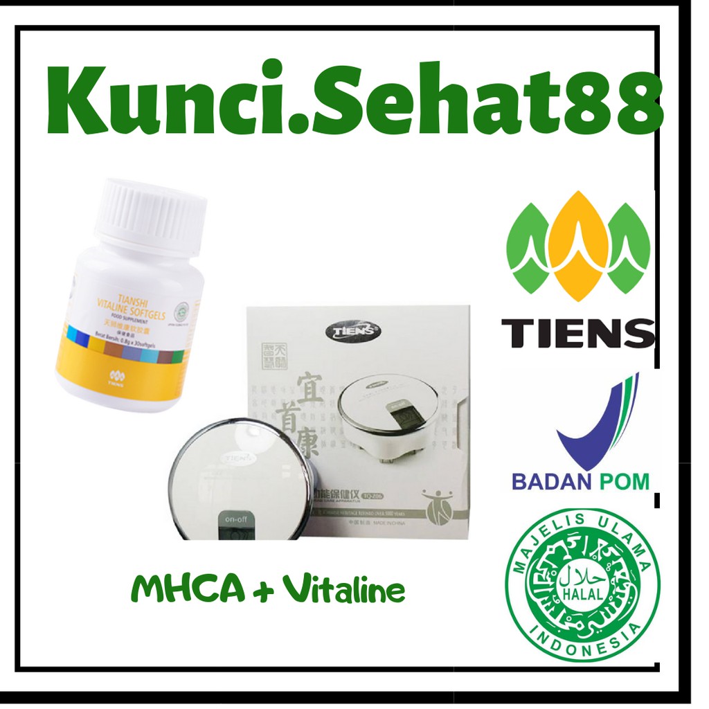 Tiens MHCA - Pembesar & Pengencang Payudara / Perawatan Tubuh / Menyembuhkan Vertigo