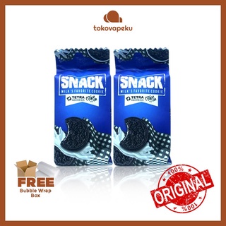 SNACK MILK FAVORITE COOKIE SNACK V3 60ML ORI by TETRA X VAPE ON