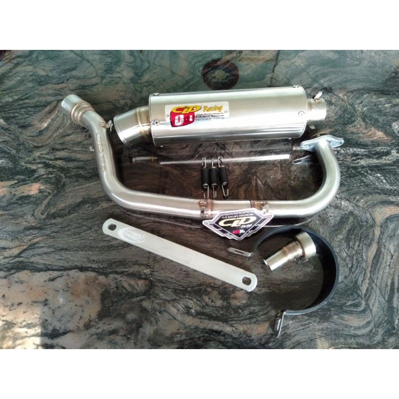 Knalpot CLD C1 Beat fi Scoopy fi Beat karbu Scoopy karbu Vario 110 fi
