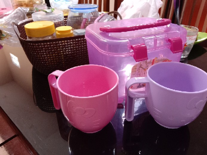 Calista Mini Container / Kotak Obat / Kontainer Box / Kotak Makanan / Kotak Barang