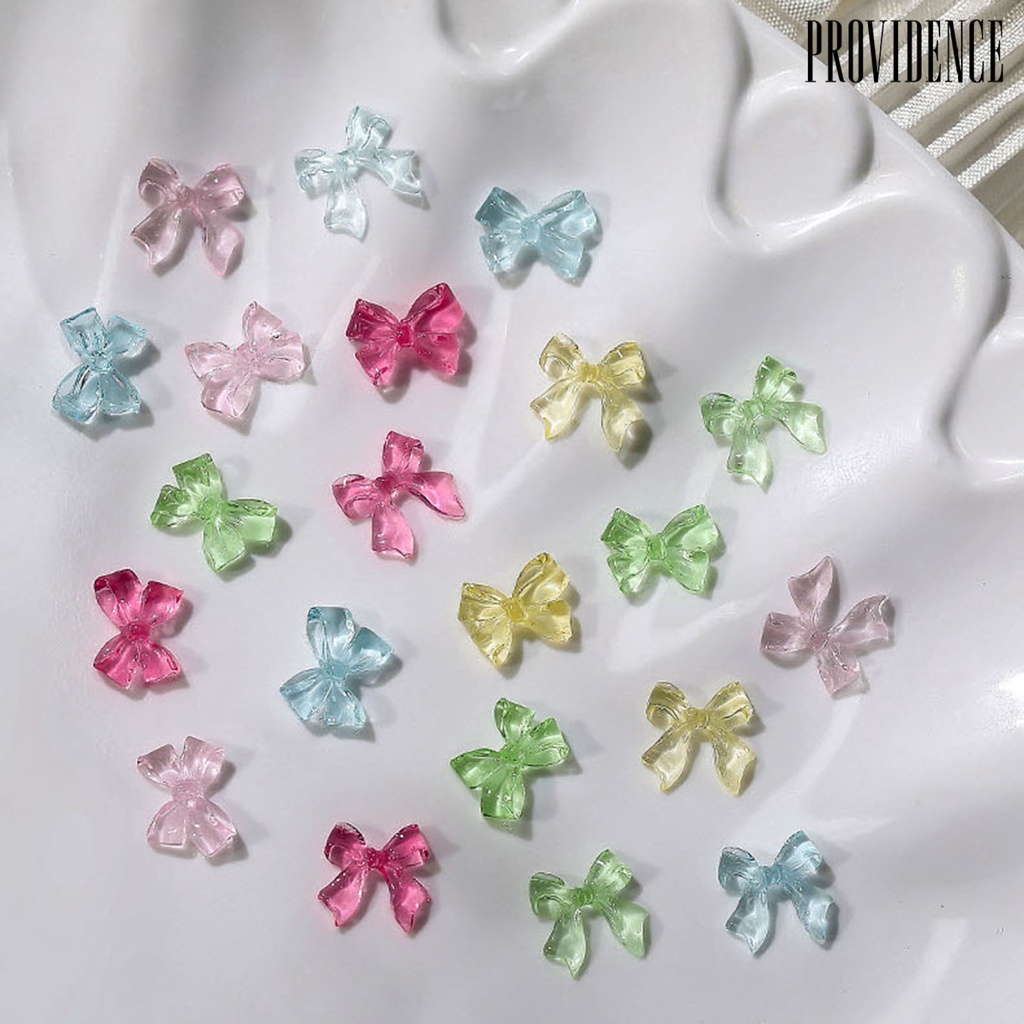 Providence 1 Kantong Pita Plastik 3D Aneka Warna Untuk Dekorasi Nail Art