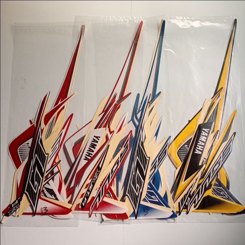 Striping Sticker Yamaha Mio Soul GT 2013